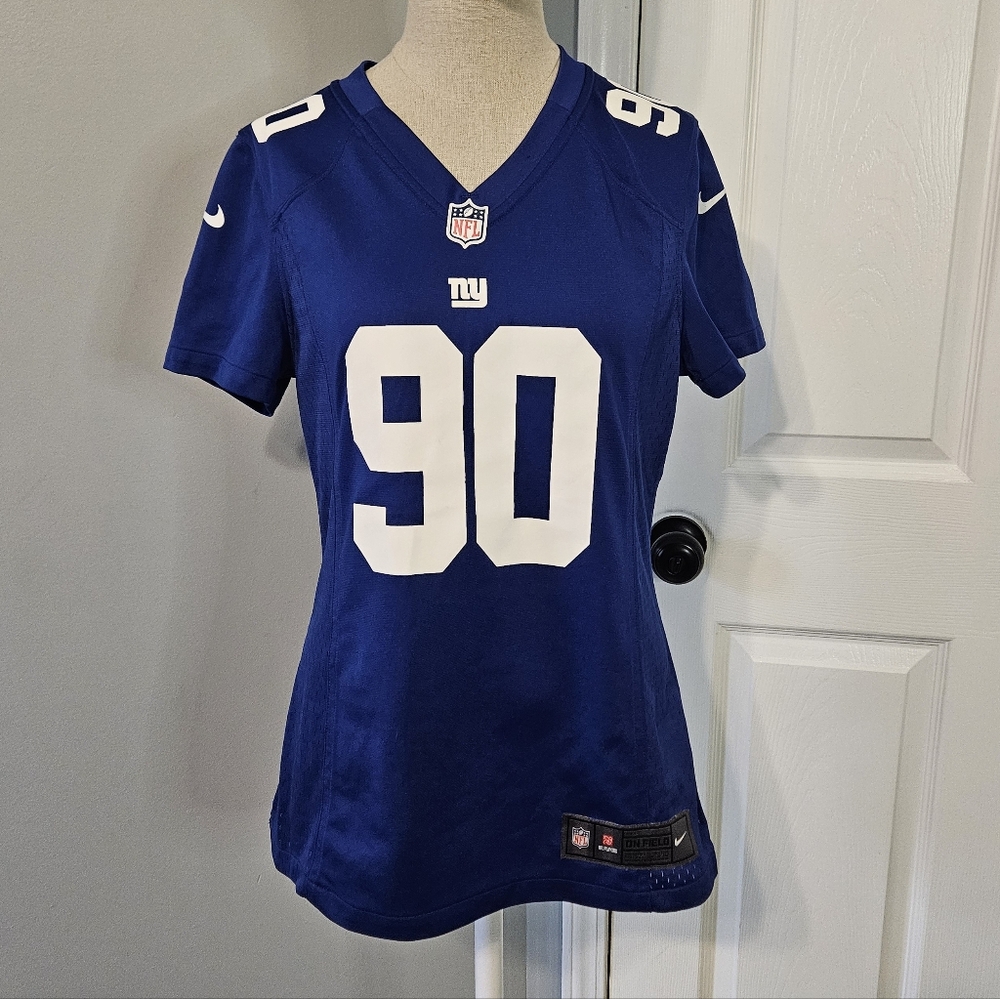 NFL New York Giants Women  #90 Football Jersey